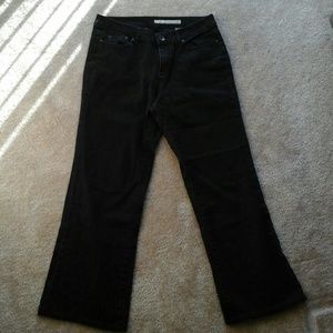 DKNY Black Soho Jean Pants